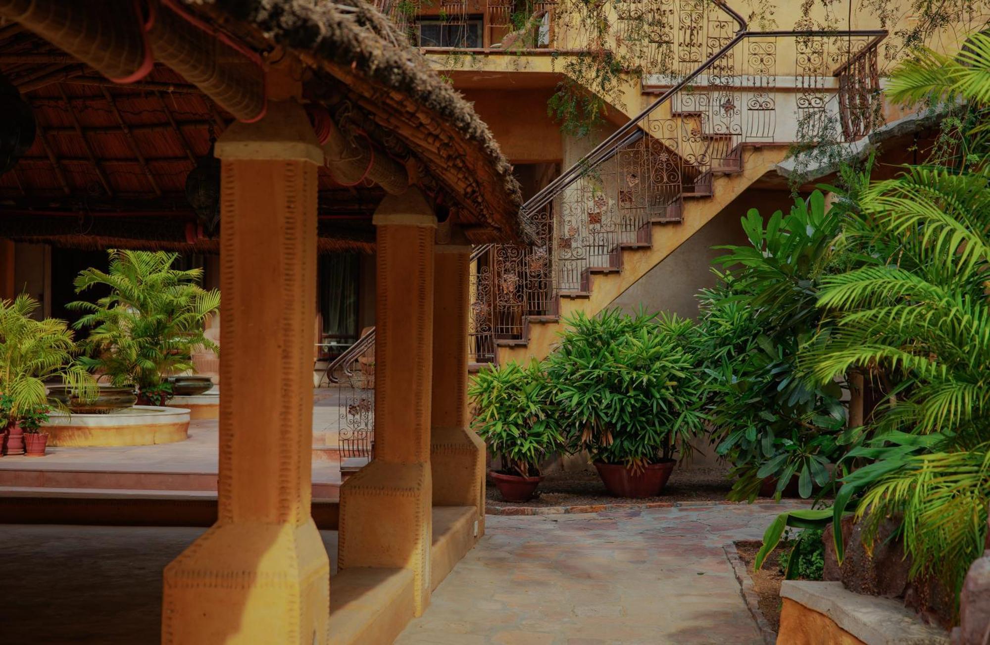 Ajit Bhawan - A Palace Resort Τζοντχπούρ Εξωτερικό φωτογραφία