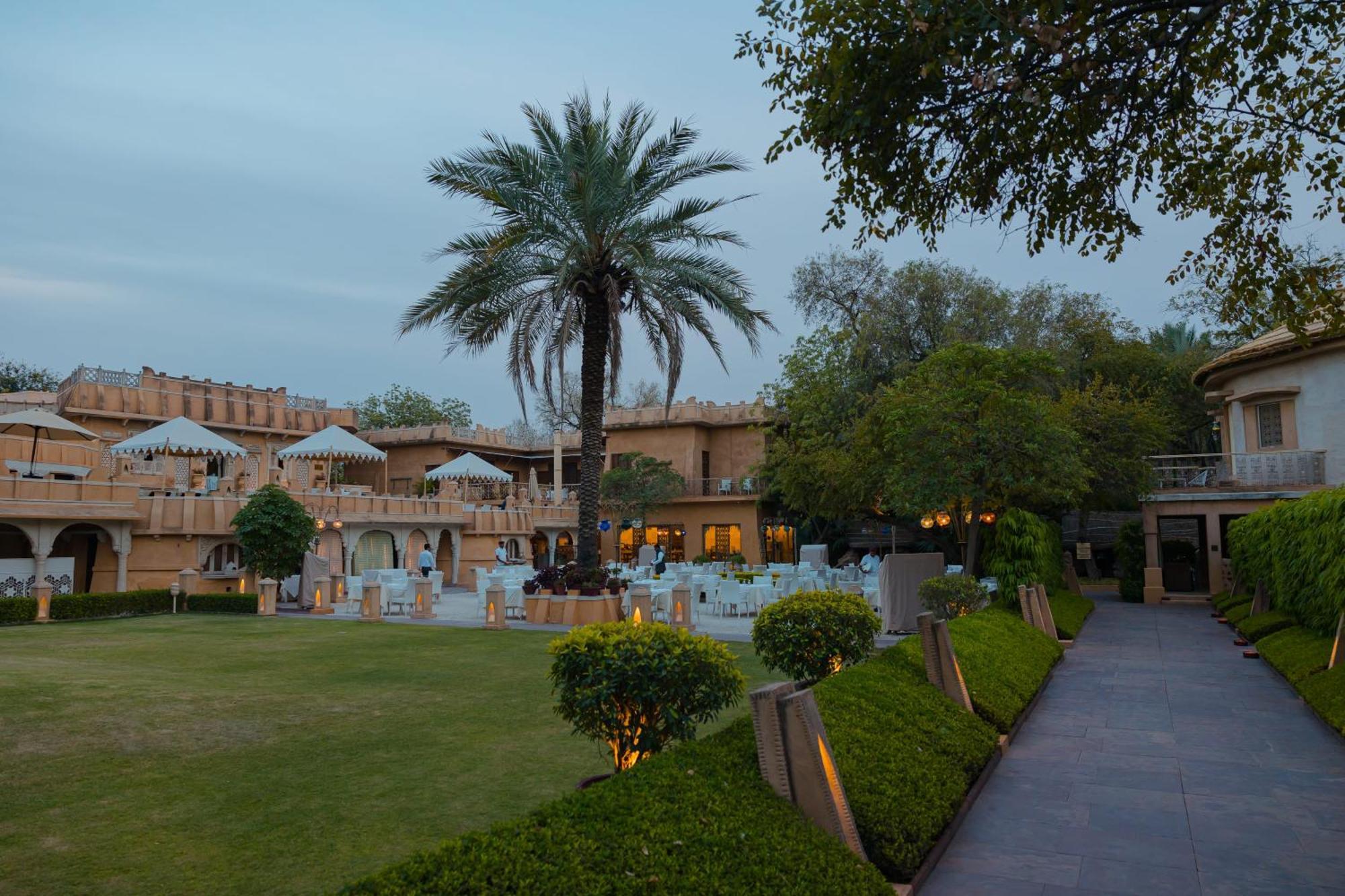 Ajit Bhawan - A Palace Resort Τζοντχπούρ Εξωτερικό φωτογραφία