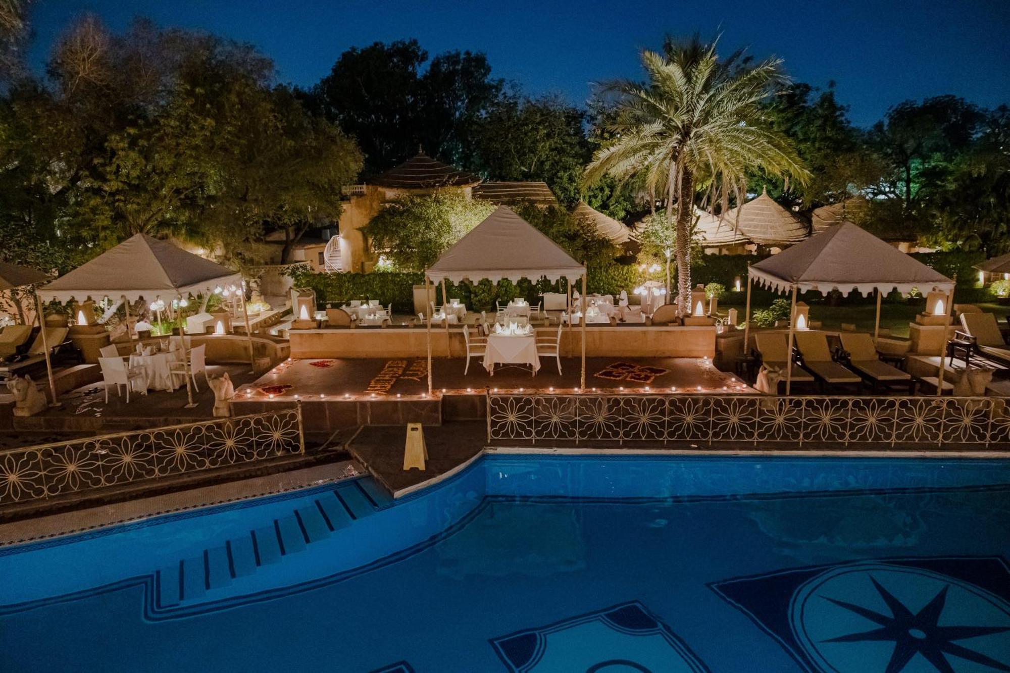 Ajit Bhawan - A Palace Resort Τζοντχπούρ Εξωτερικό φωτογραφία