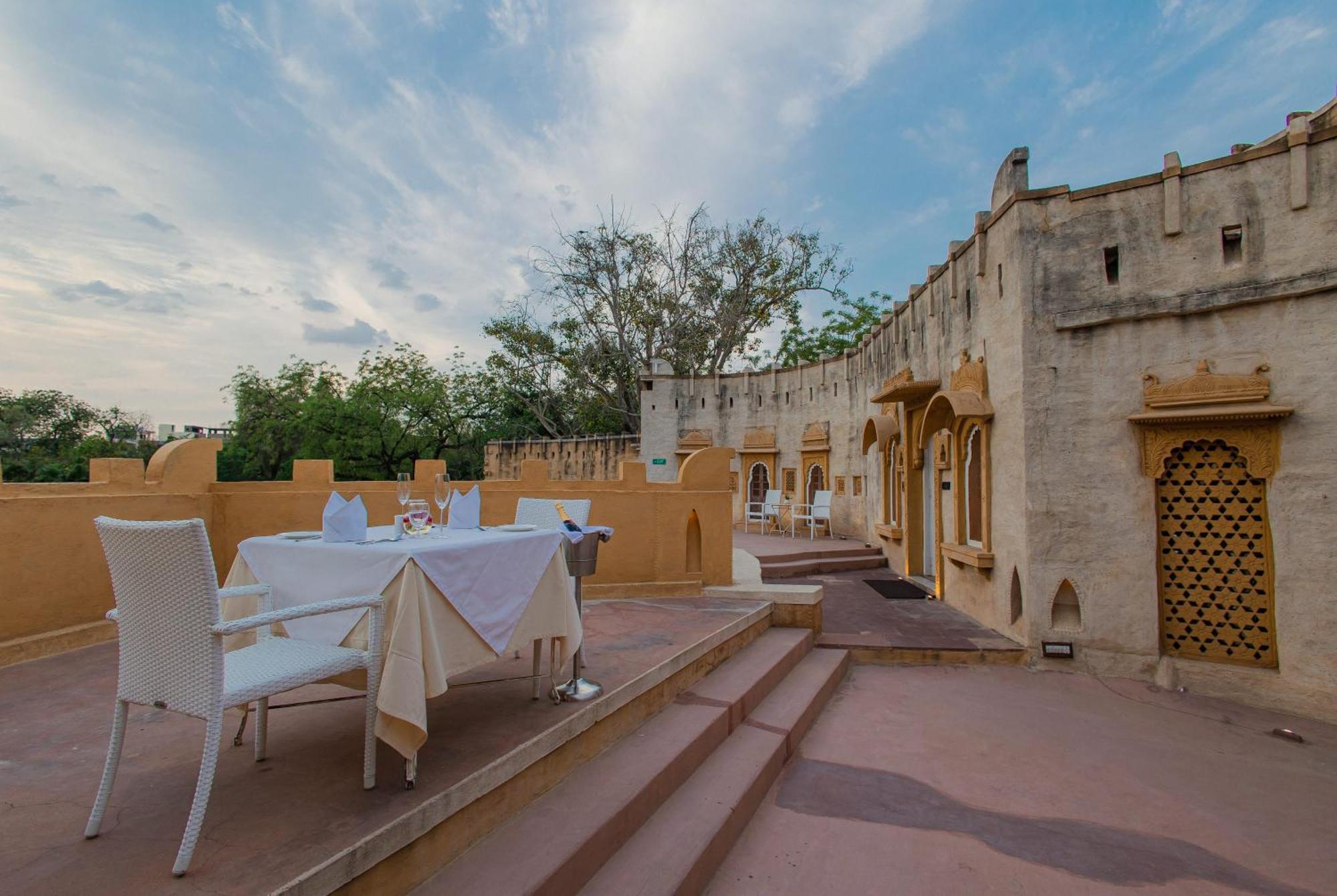 Ajit Bhawan - A Palace Resort Τζοντχπούρ Εξωτερικό φωτογραφία