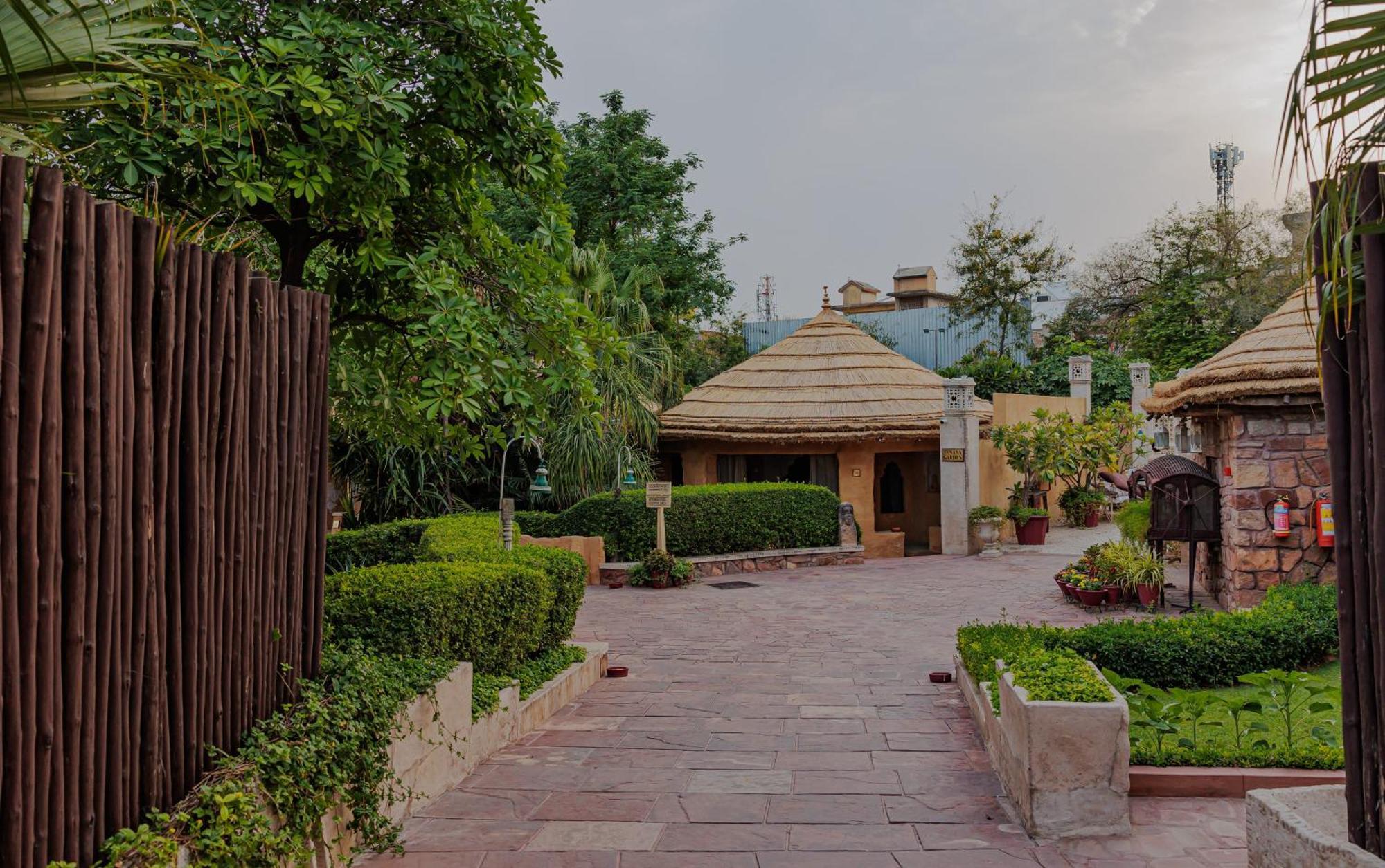 Ajit Bhawan - A Palace Resort Τζοντχπούρ Εξωτερικό φωτογραφία