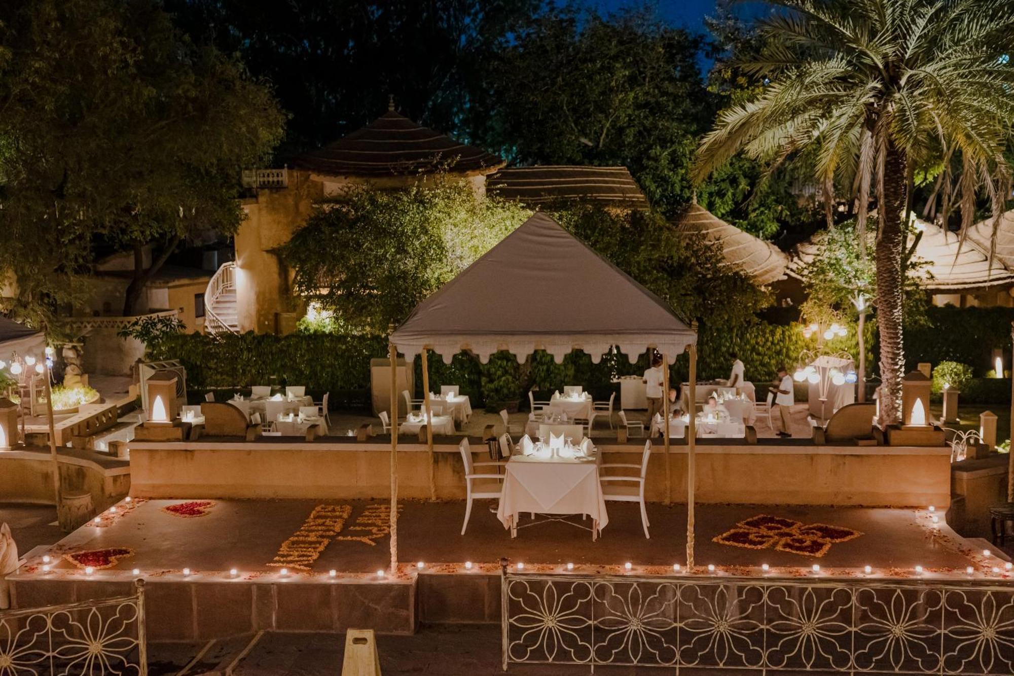Ajit Bhawan - A Palace Resort Τζοντχπούρ Εξωτερικό φωτογραφία
