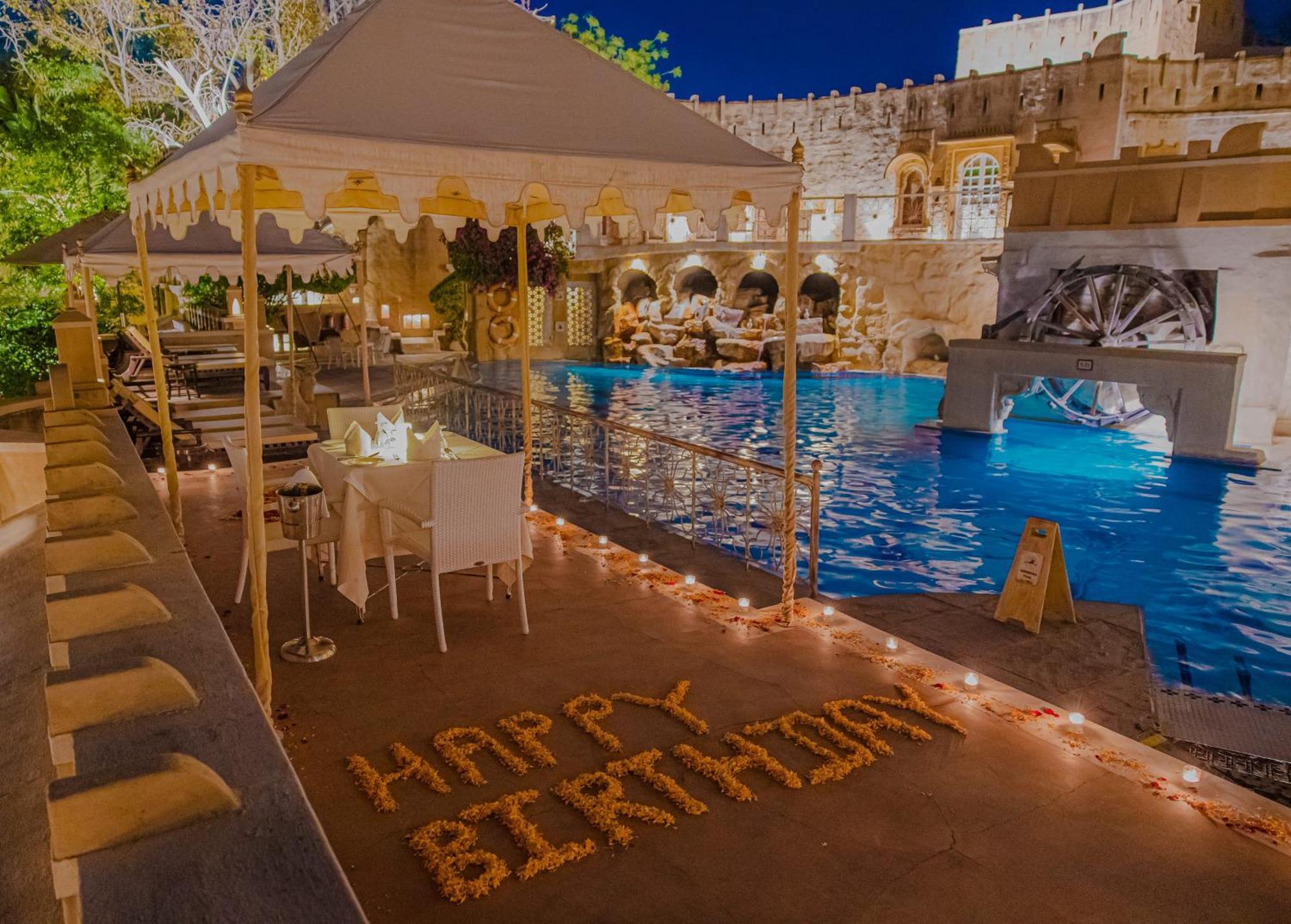 Ajit Bhawan - A Palace Resort Τζοντχπούρ Εξωτερικό φωτογραφία