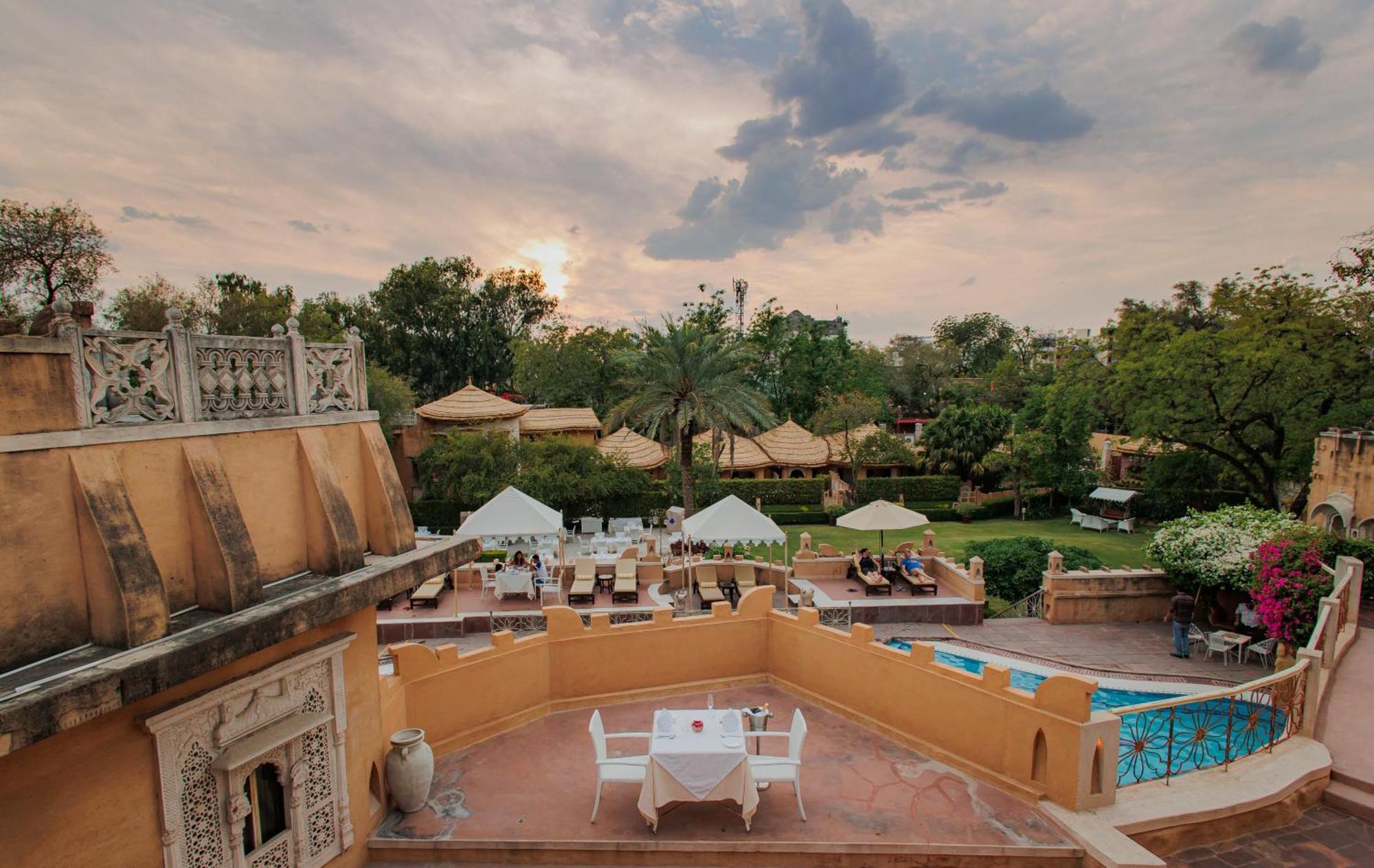 Ajit Bhawan - A Palace Resort Τζοντχπούρ Εξωτερικό φωτογραφία