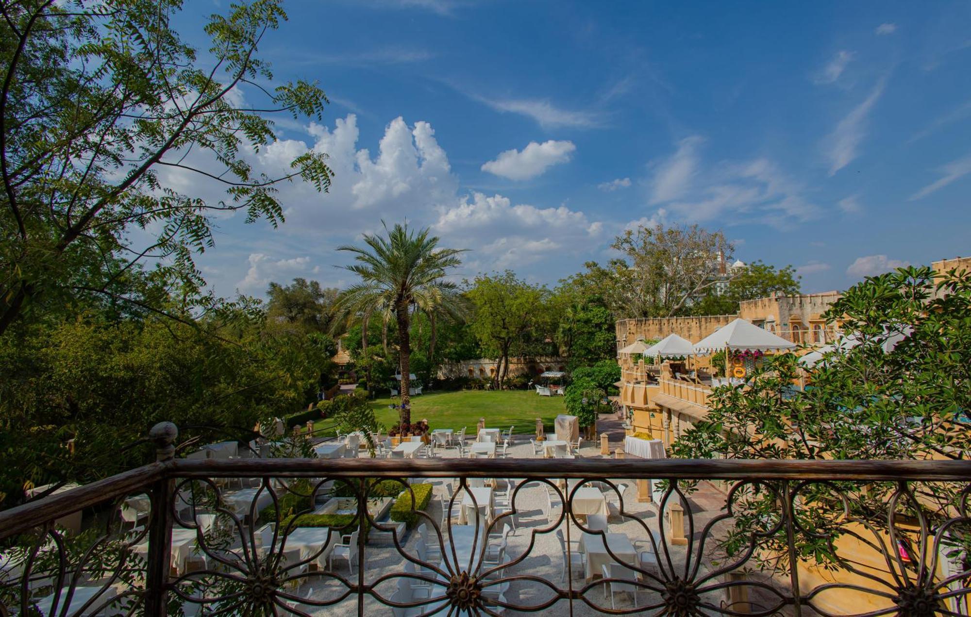 Ajit Bhawan - A Palace Resort Τζοντχπούρ Εξωτερικό φωτογραφία