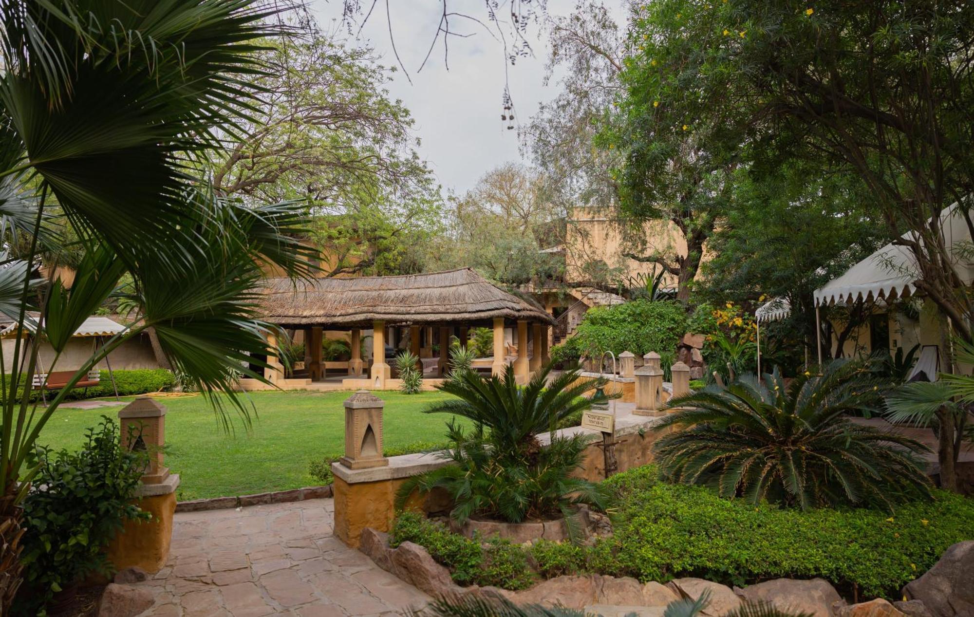 Ajit Bhawan - A Palace Resort Τζοντχπούρ Εξωτερικό φωτογραφία