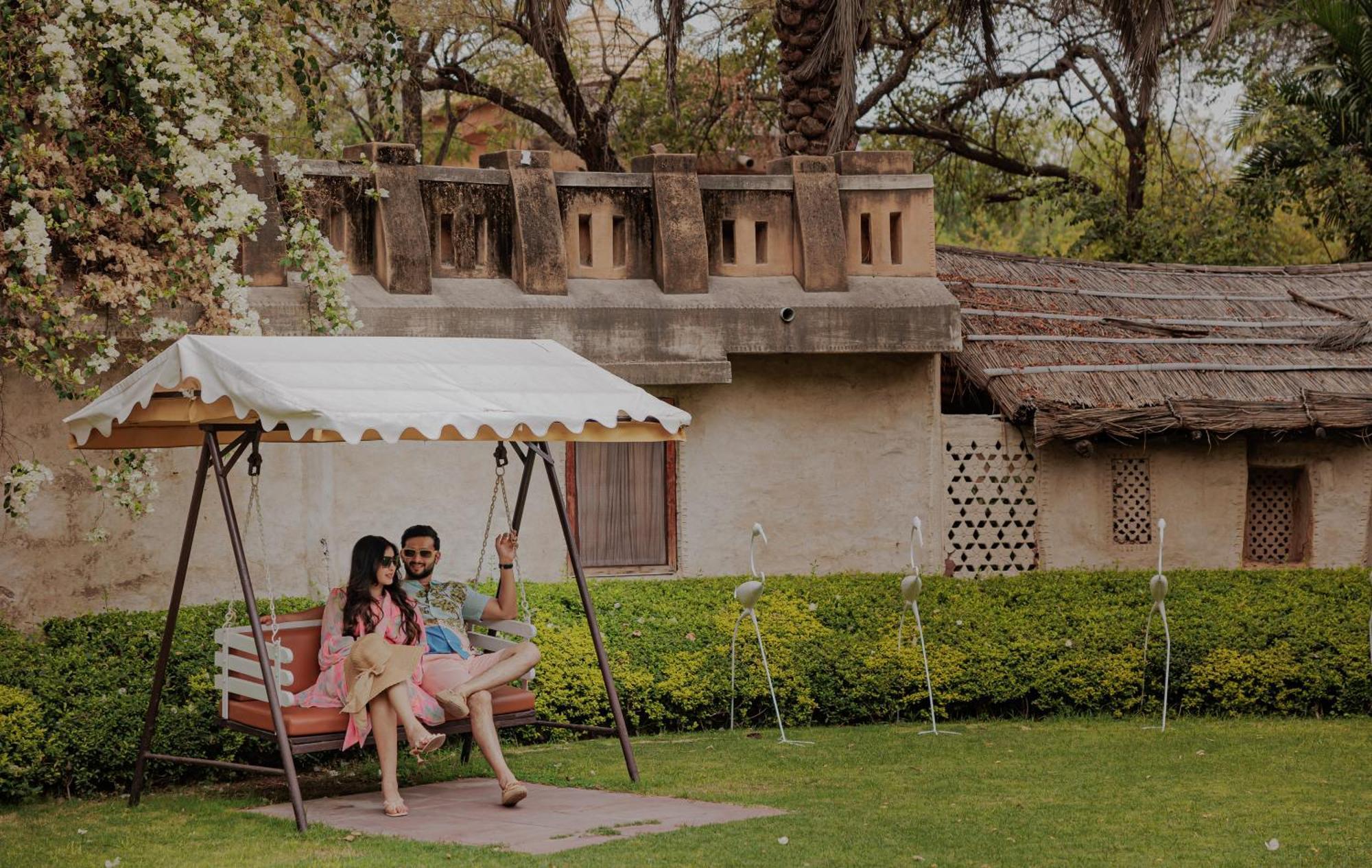 Ajit Bhawan - A Palace Resort Τζοντχπούρ Εξωτερικό φωτογραφία