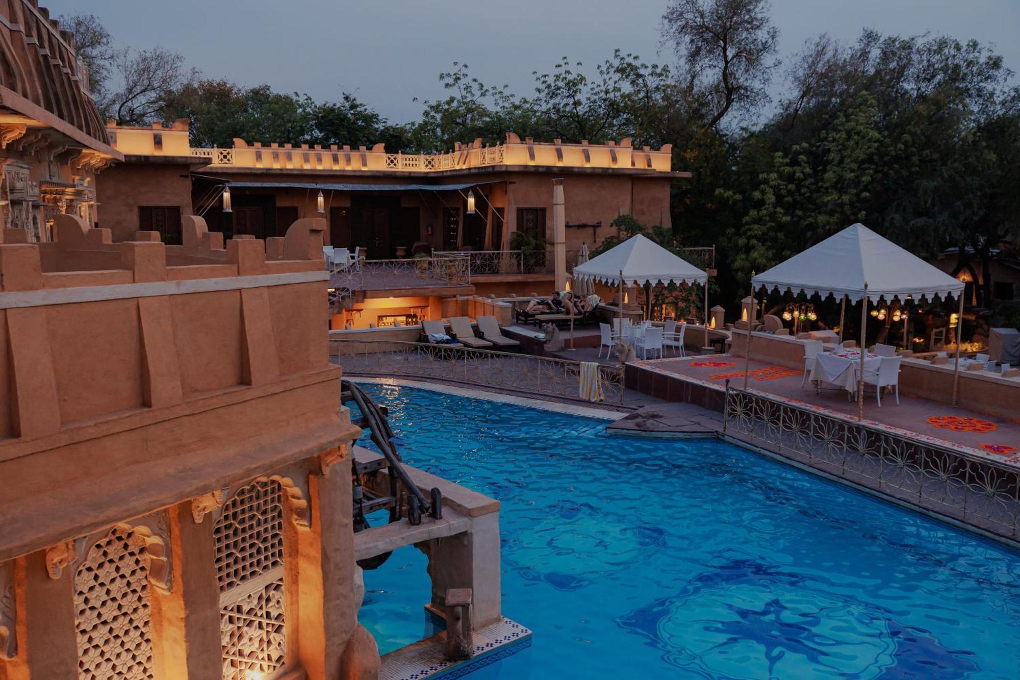 Ajit Bhawan - A Palace Resort Τζοντχπούρ Εξωτερικό φωτογραφία