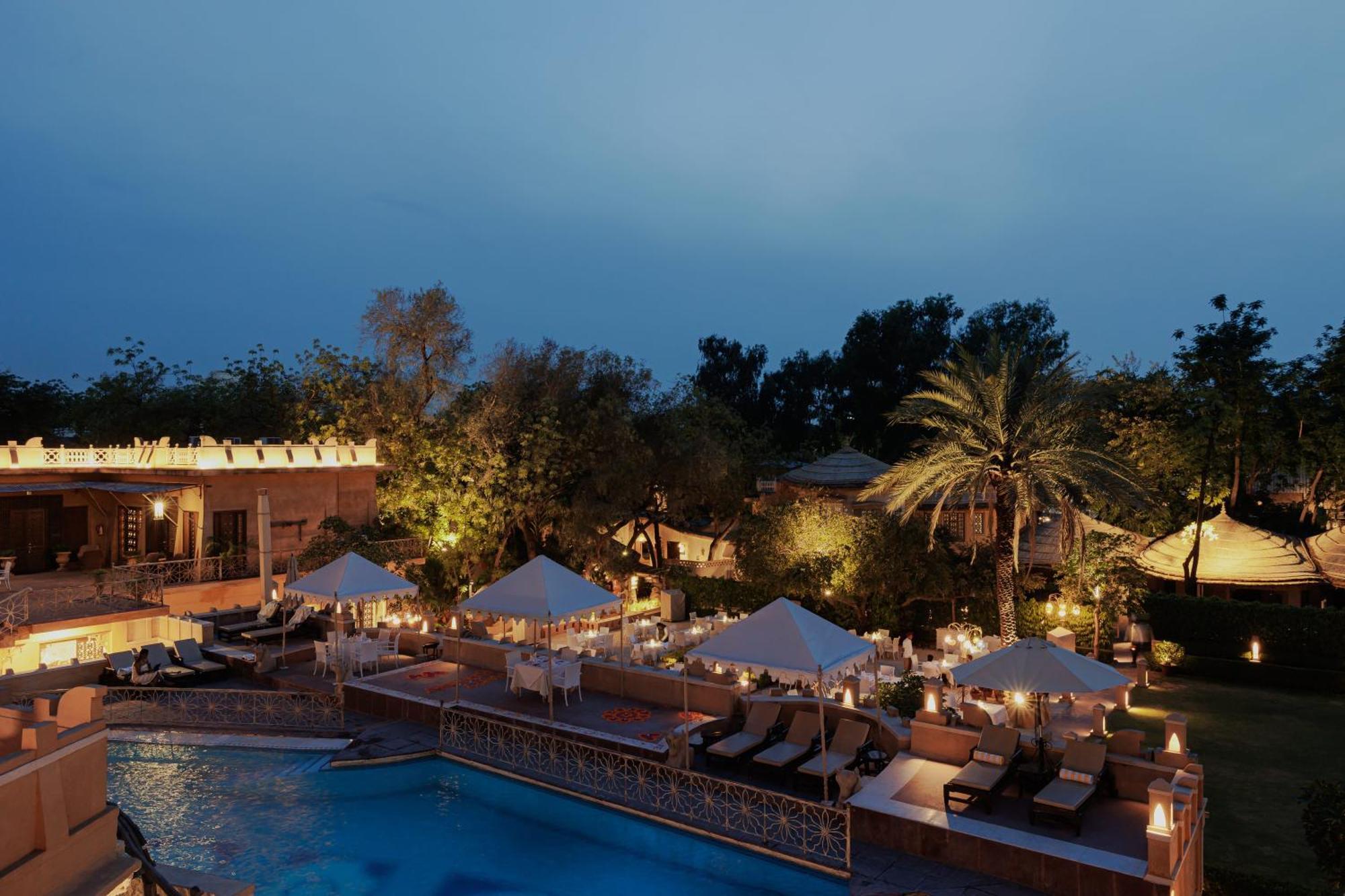 Ajit Bhawan - A Palace Resort Τζοντχπούρ Εξωτερικό φωτογραφία