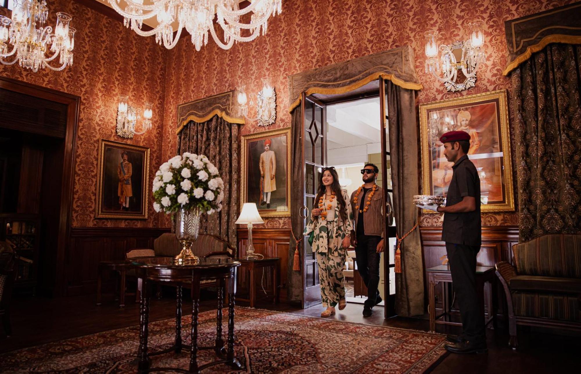 Ajit Bhawan - A Palace Resort Τζοντχπούρ Εξωτερικό φωτογραφία