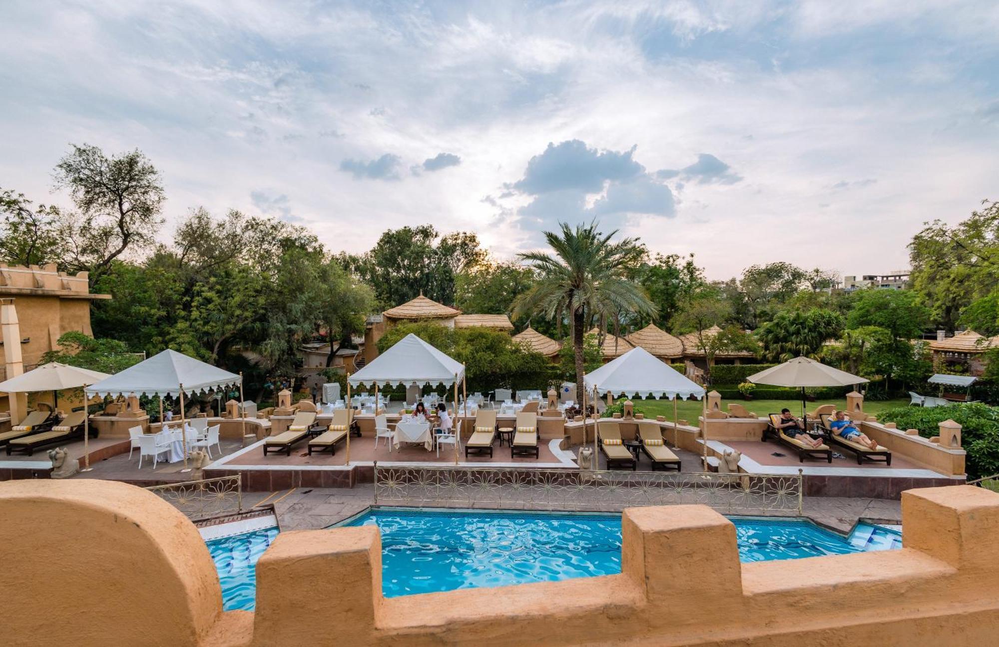 Ajit Bhawan - A Palace Resort Τζοντχπούρ Εξωτερικό φωτογραφία