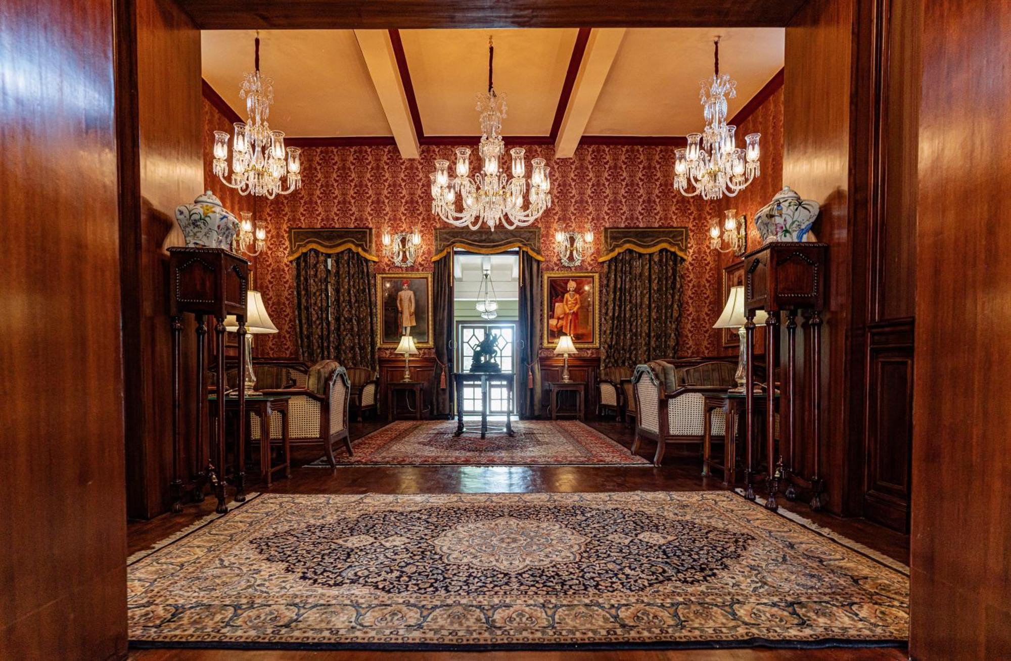 Ajit Bhawan - A Palace Resort Τζοντχπούρ Εξωτερικό φωτογραφία