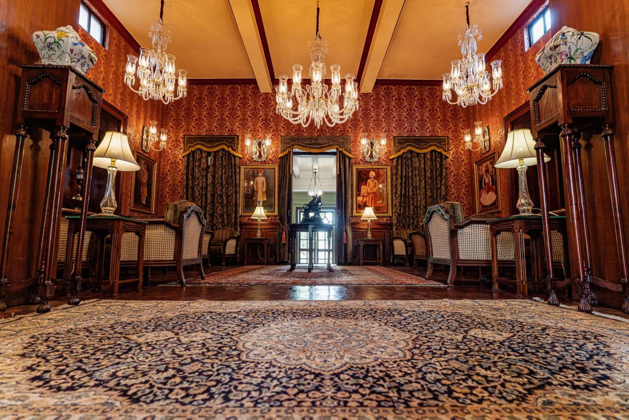 Ajit Bhawan - A Palace Resort Τζοντχπούρ Εξωτερικό φωτογραφία