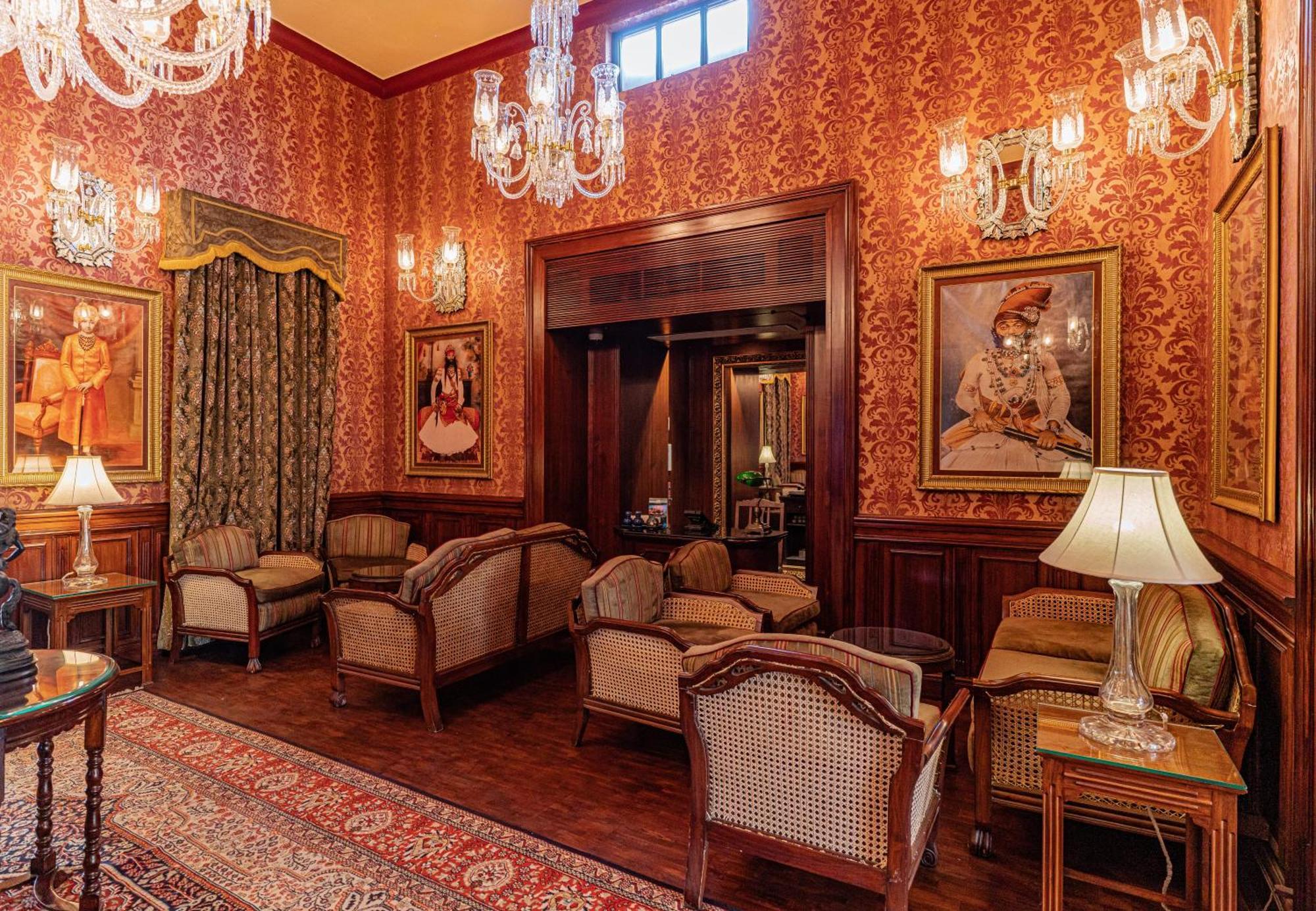 Ajit Bhawan - A Palace Resort Τζοντχπούρ Εξωτερικό φωτογραφία