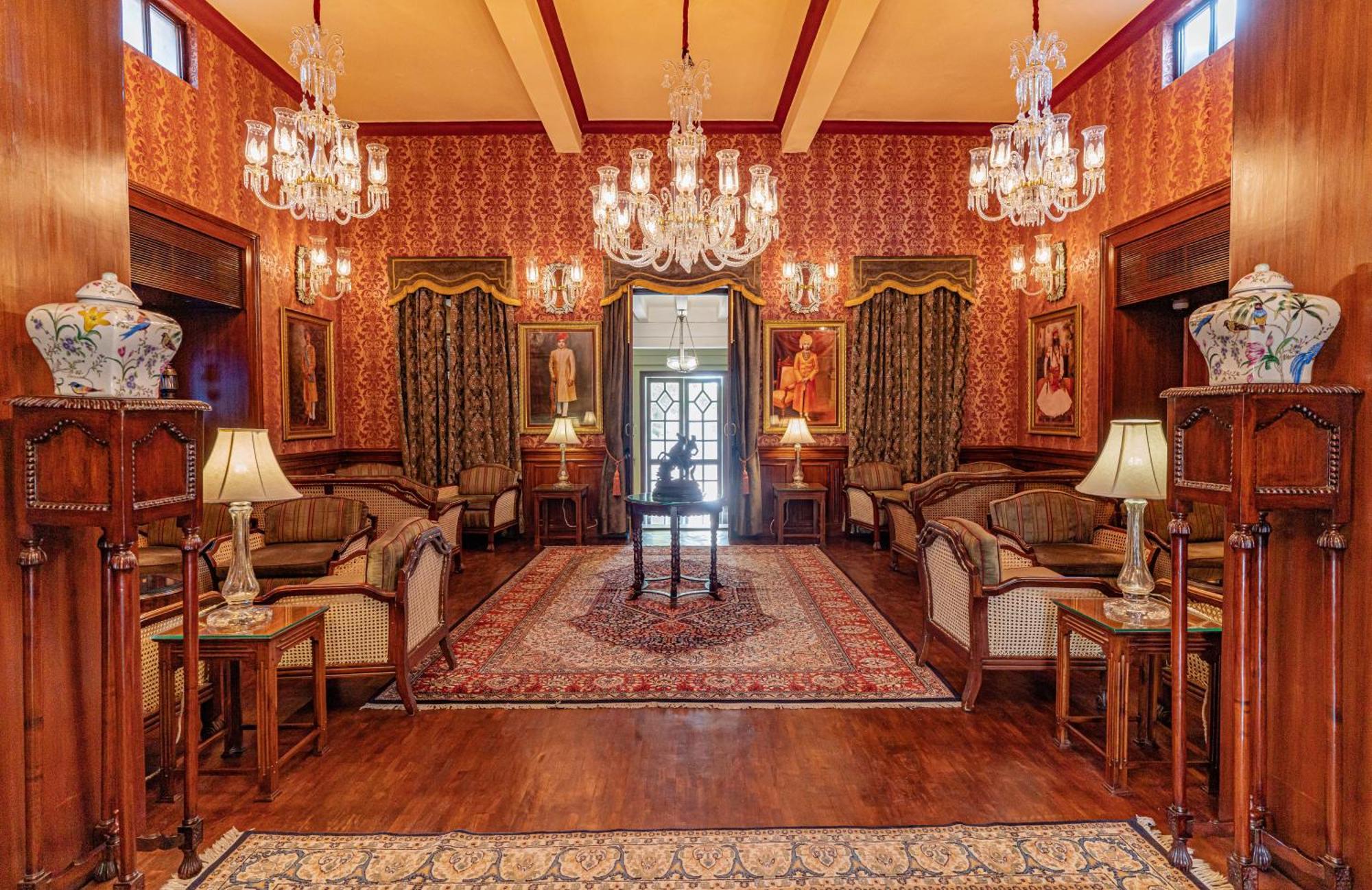 Ajit Bhawan - A Palace Resort Τζοντχπούρ Εξωτερικό φωτογραφία