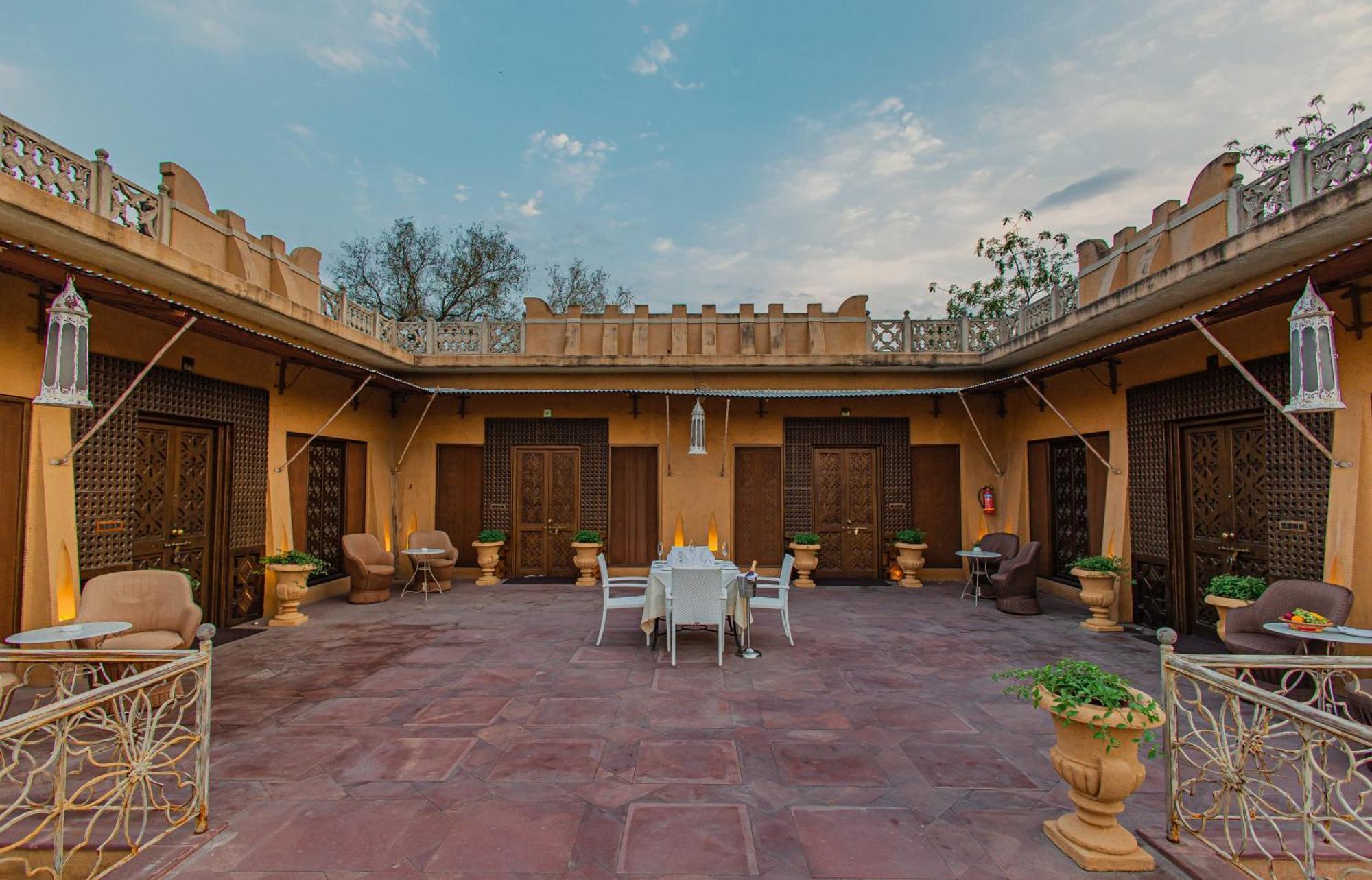 Ajit Bhawan - A Palace Resort Τζοντχπούρ Εξωτερικό φωτογραφία