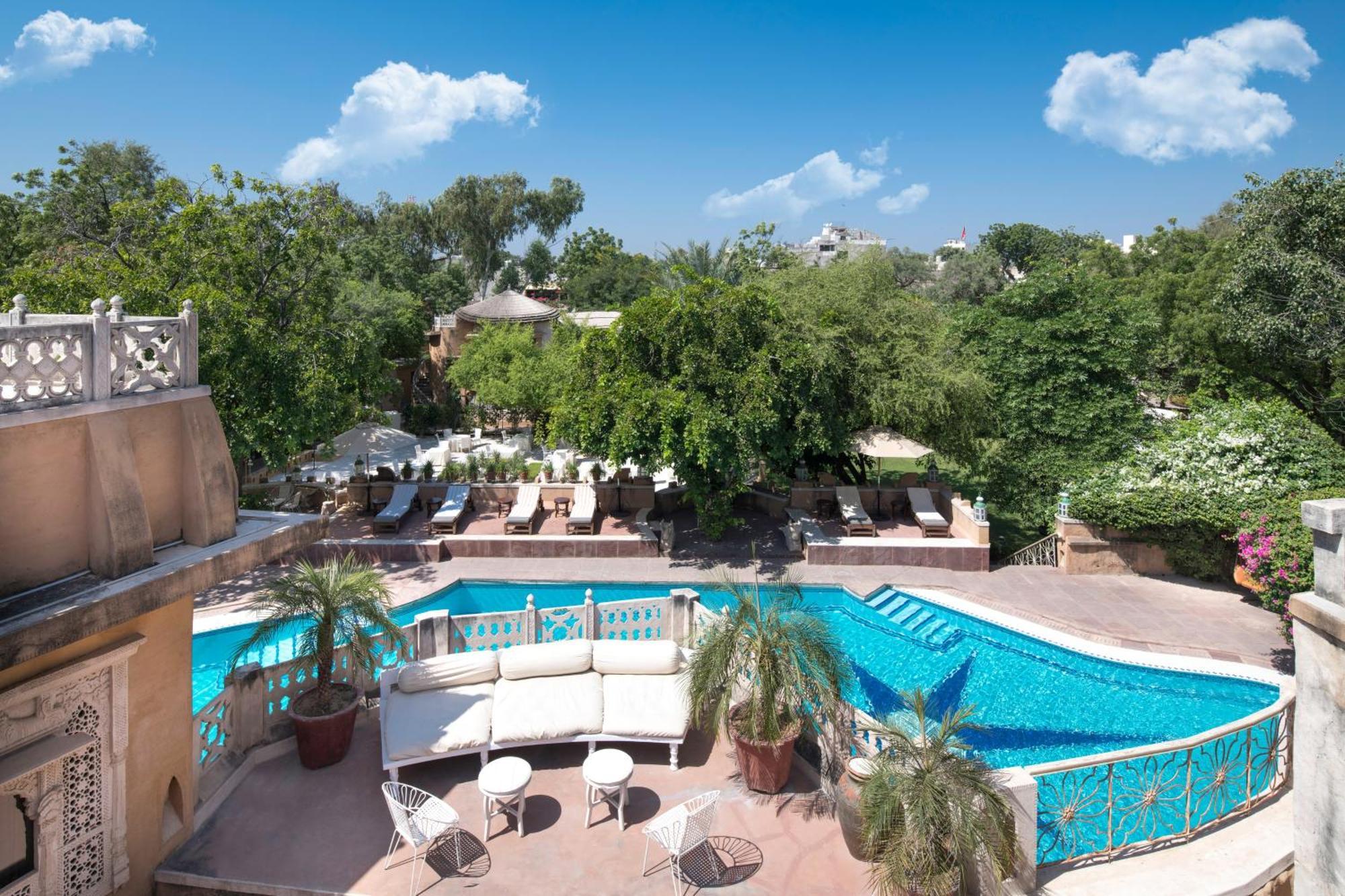 Ajit Bhawan - A Palace Resort Τζοντχπούρ Εξωτερικό φωτογραφία
